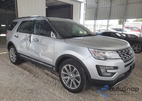 2017 Ford Explorer Limited z USA, uszkodzony, nr VIN 1FM5K8F87HGC92109